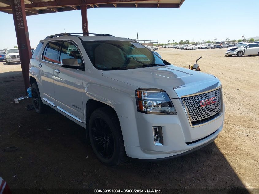 2013 GMC Terrain Denali VIN: 2GKFLZE33D6113919 Lot: 39353034