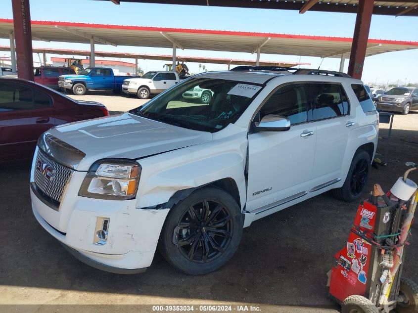 2013 GMC Terrain Denali VIN: 2GKFLZE33D6113919 Lot: 39353034