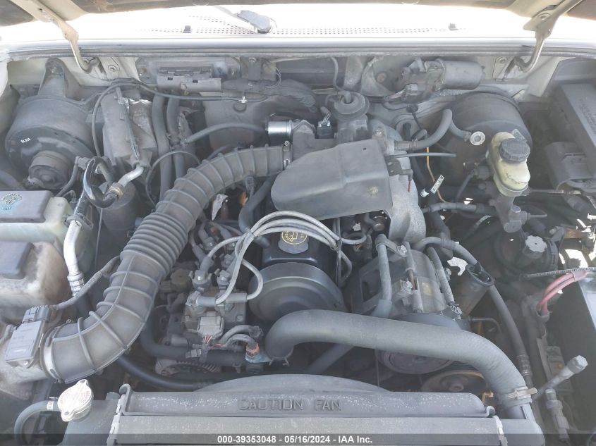 1999 Ford Ranger Xl/Xlt VIN: 1FTYR14C0XPA66598 Lot: 39353048