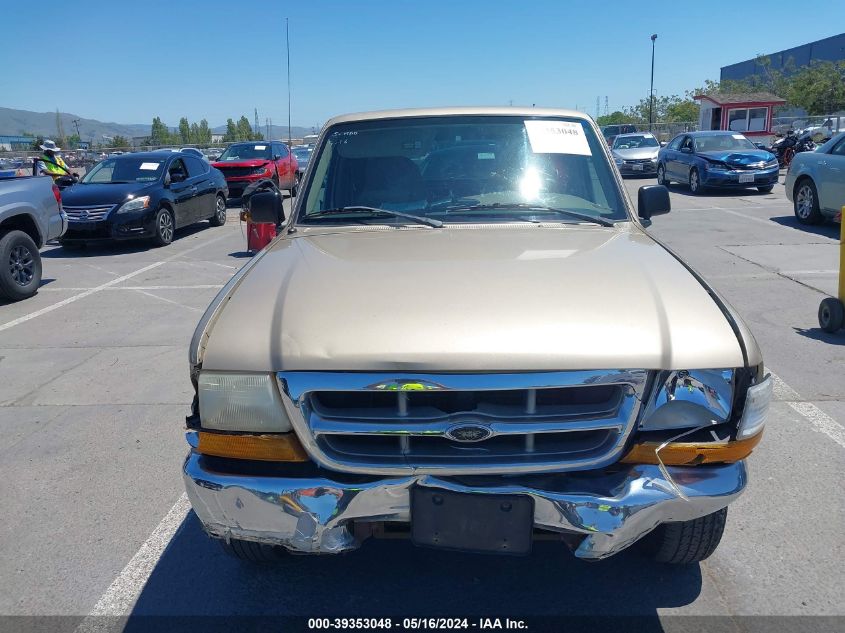 1999 Ford Ranger Xl/Xlt VIN: 1FTYR14C0XPA66598 Lot: 39353048