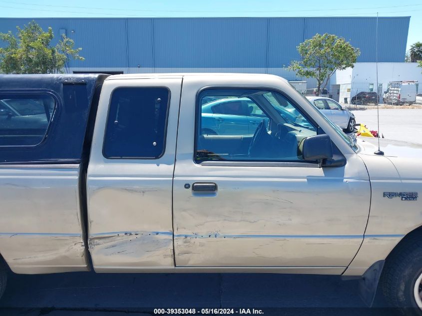 1999 Ford Ranger Xl/Xlt VIN: 1FTYR14C0XPA66598 Lot: 39353048