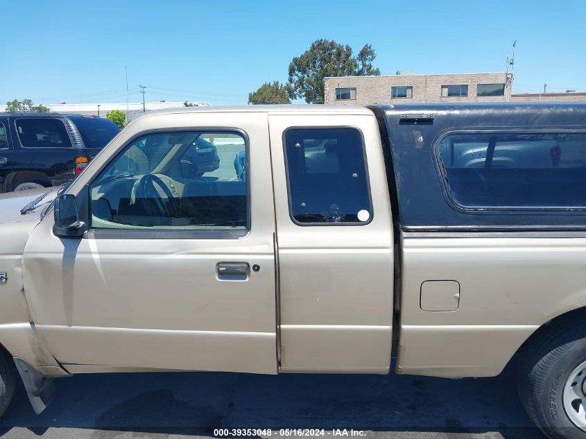 1999 Ford Ranger Xl/Xlt VIN: 1FTYR14C0XPA66598 Lot: 39353048