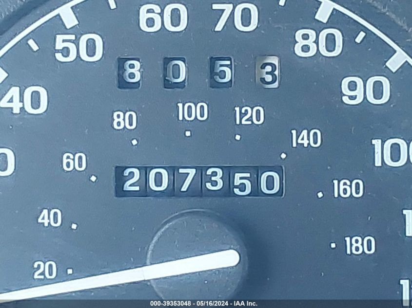 1999 Ford Ranger Xl/Xlt VIN: 1FTYR14C0XPA66598 Lot: 39353048