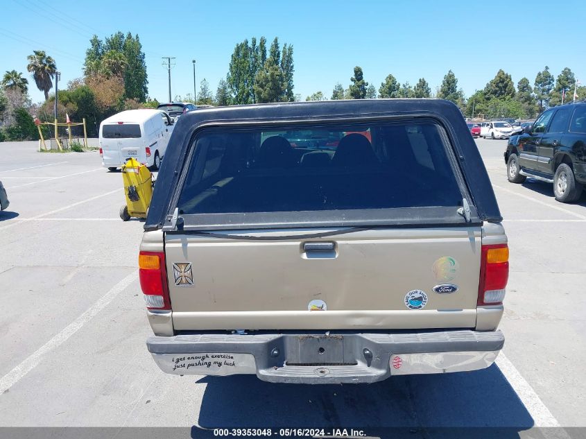 1999 Ford Ranger Xl/Xlt VIN: 1FTYR14C0XPA66598 Lot: 39353048