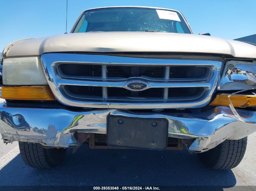 1999 Ford Ranger Xl/Xlt VIN: 1FTYR14C0XPA66598 Lot: 39353048