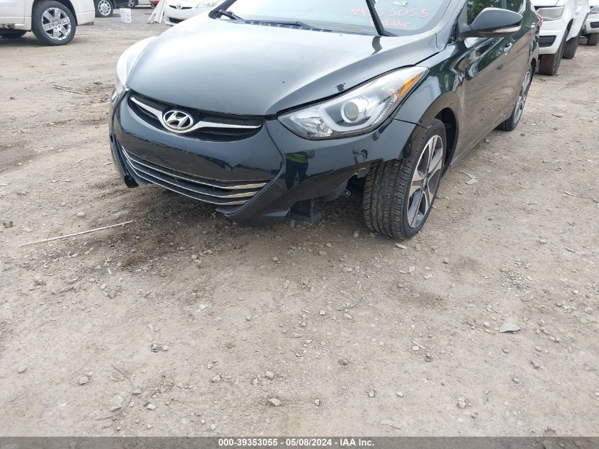 2015 Hyundai Elantra Sport VIN: KMHDH4AH7FU414475 Lot: 39353055