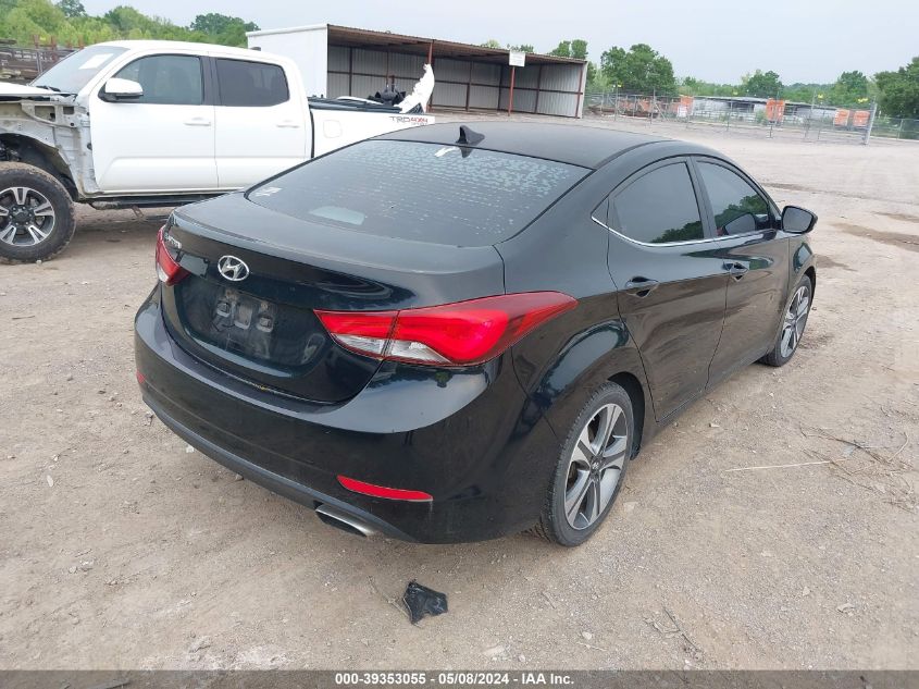 2015 Hyundai Elantra Sport VIN: KMHDH4AH7FU414475 Lot: 39353055