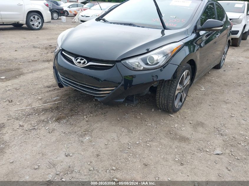 2015 Hyundai Elantra Sport VIN: KMHDH4AH7FU414475 Lot: 39353055