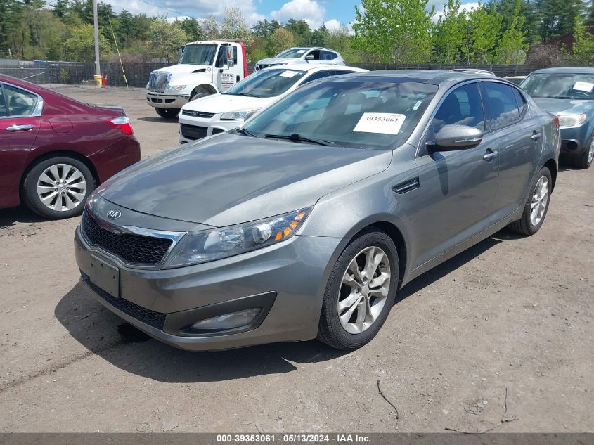 2013 Kia Optima Ex VIN: 5XXGN4A79DG156464 Lot: 39353061