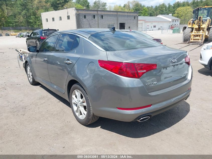 2013 Kia Optima Ex VIN: 5XXGN4A79DG156464 Lot: 39353061