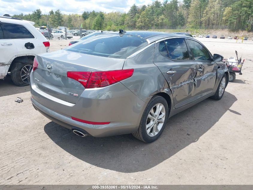 2013 Kia Optima Ex VIN: 5XXGN4A79DG156464 Lot: 39353061