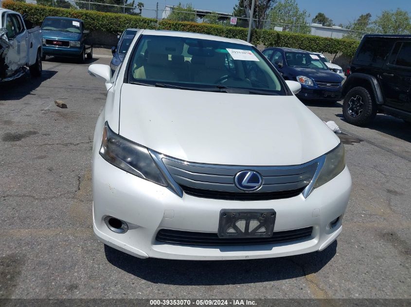 2010 Lexus Hs 250H VIN: JTHBB1BA3A2010881 Lot: 39353070