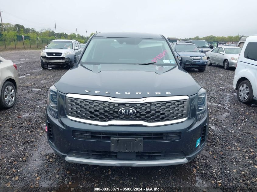 2021 Kia Telluride Lx VIN: 5XYP2DHC5MG143055 Lot: 39353071