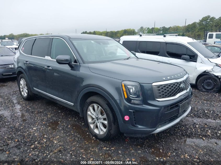 2021 Kia Telluride Lx VIN: 5XYP2DHC5MG143055 Lot: 39353071