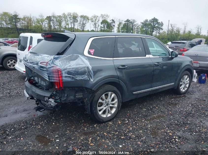 2021 Kia Telluride Lx VIN: 5XYP2DHC5MG143055 Lot: 39353071