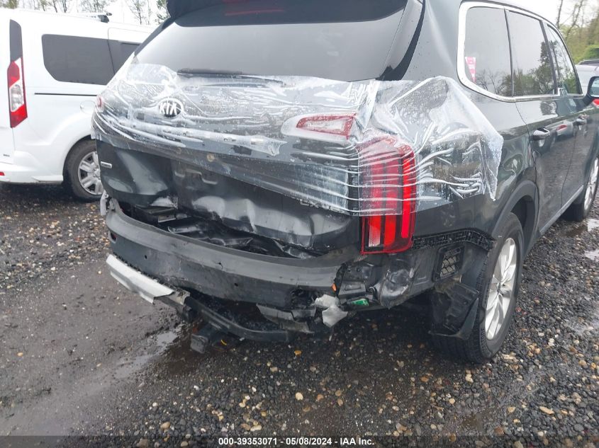 2021 Kia Telluride Lx VIN: 5XYP2DHC5MG143055 Lot: 39353071