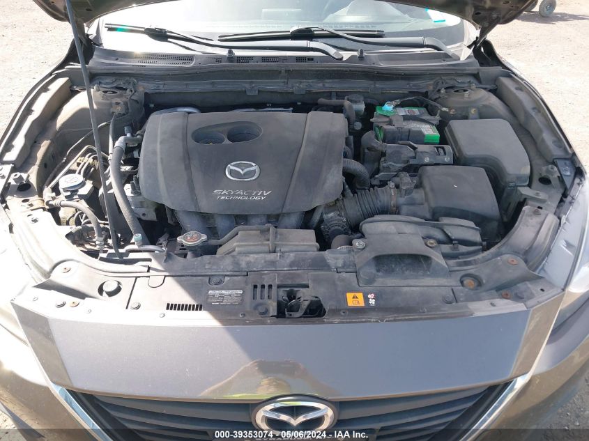 JM1BM1T76E1148151 | 2014 MAZDA MAZDA3