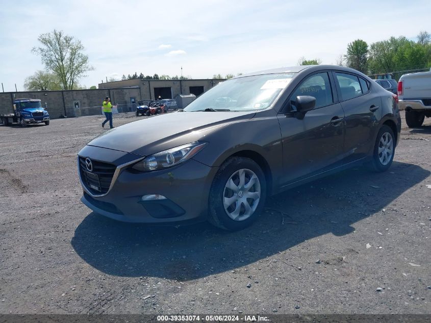 JM1BM1T76E1148151 | 2014 MAZDA MAZDA3