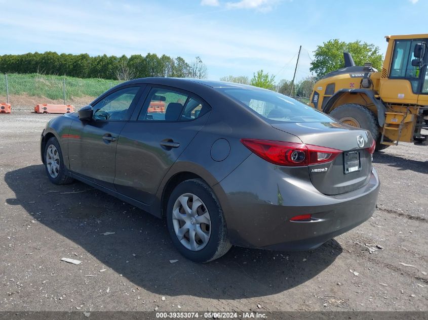 JM1BM1T76E1148151 | 2014 MAZDA MAZDA3