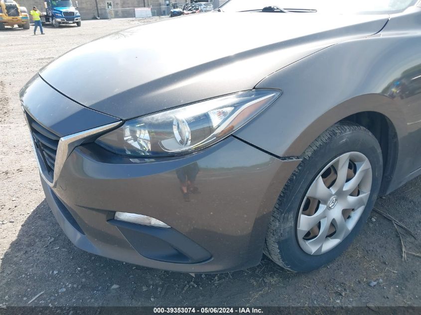 JM1BM1T76E1148151 | 2014 MAZDA MAZDA3