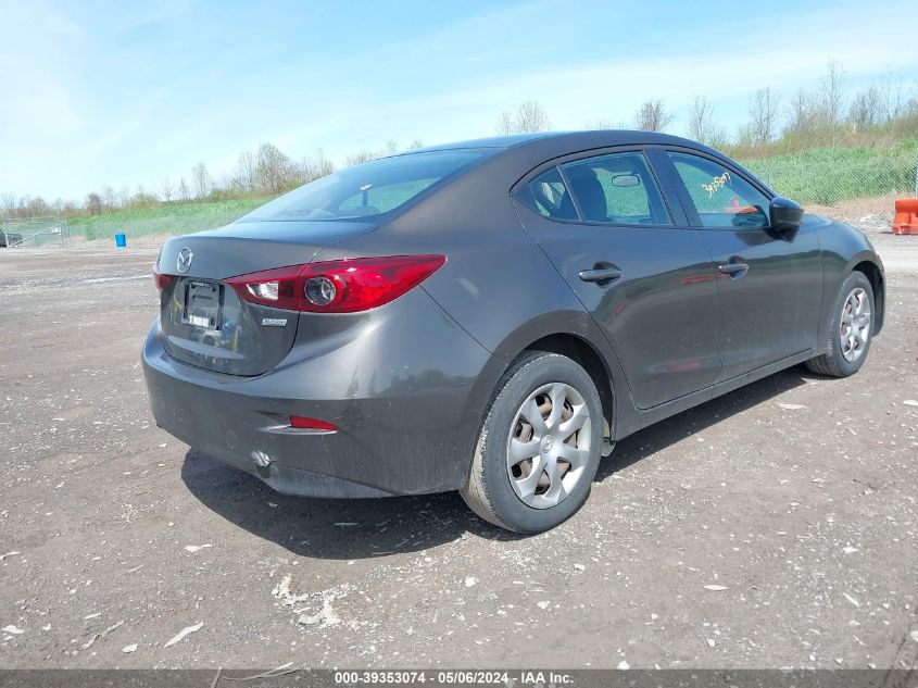 JM1BM1T76E1148151 | 2014 MAZDA MAZDA3