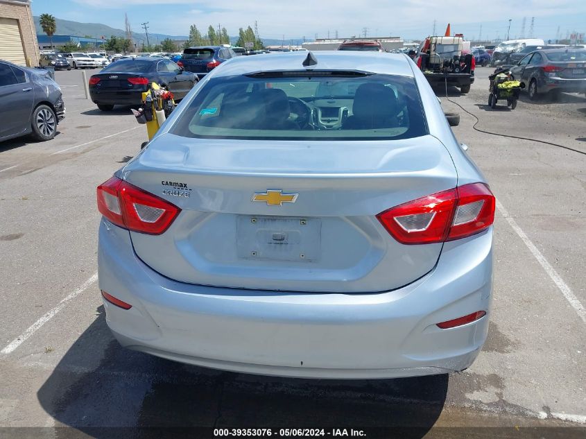 2018 Chevrolet Cruze Ls Manual VIN: 1G1BB5SM4J7146516 Lot: 39353076