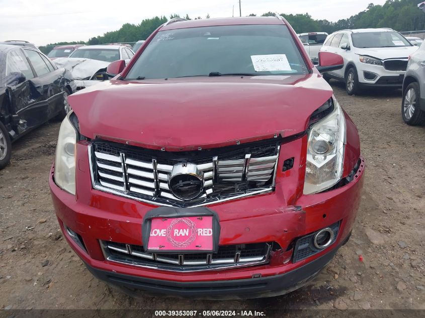 2014 Cadillac Srx Premium Collection VIN: 3GYFNGE33ES593807 Lot: 39353087