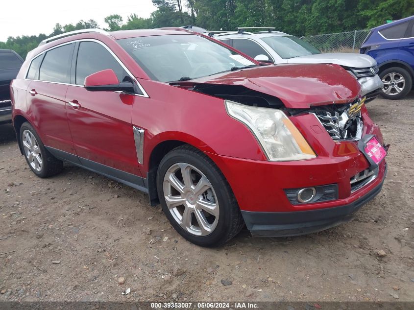 2014 Cadillac Srx Premium Collection VIN: 3GYFNGE33ES593807 Lot: 39353087