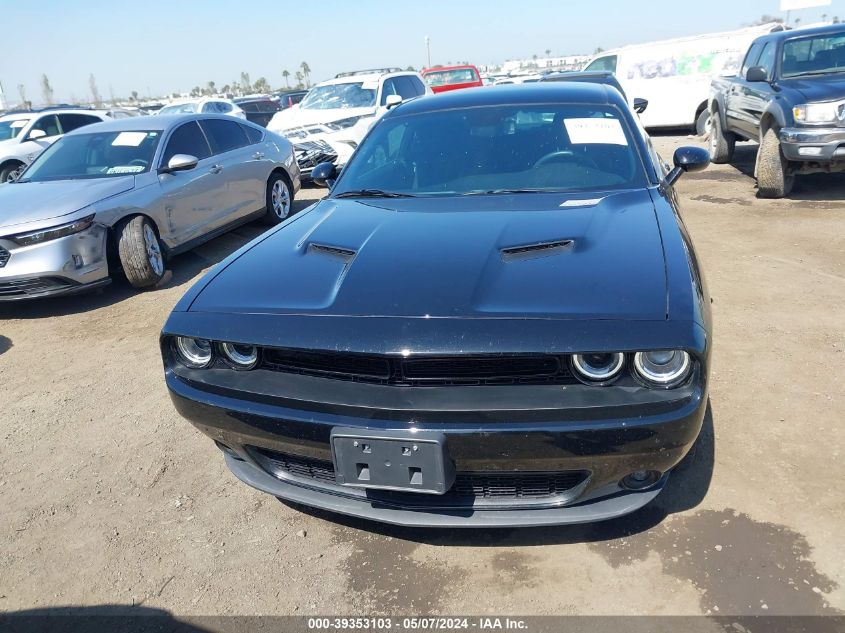 2023 Dodge Challenger Sxt VIN: 2C3CDZAG9PH602438 Lot: 39353103