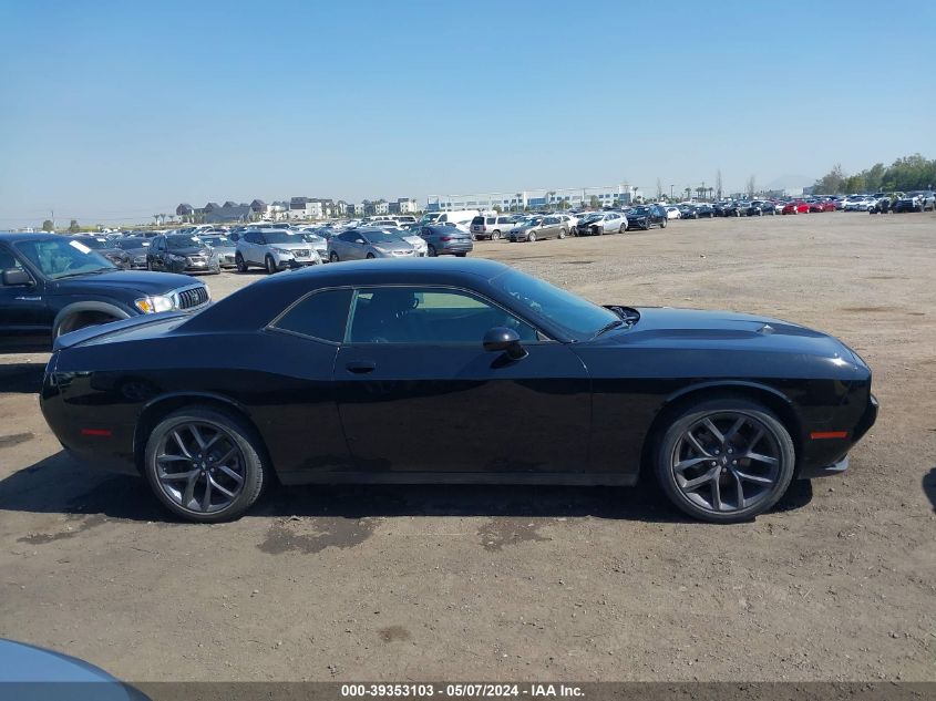 2023 Dodge Challenger Sxt VIN: 2C3CDZAG9PH602438 Lot: 39353103