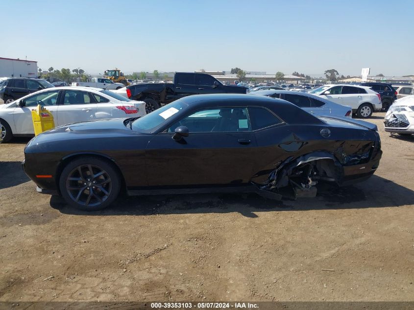 2023 Dodge Challenger Sxt VIN: 2C3CDZAG9PH602438 Lot: 39353103