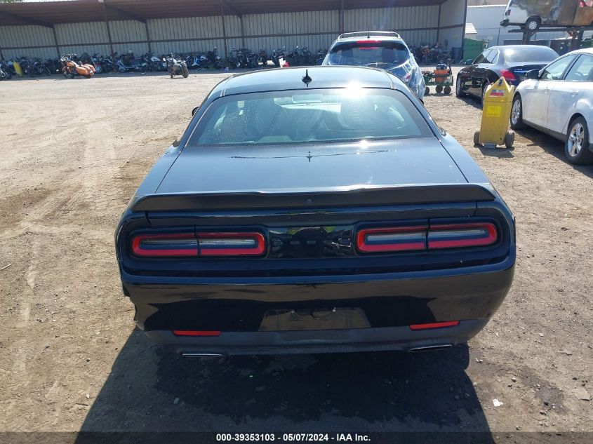 2023 Dodge Challenger Sxt VIN: 2C3CDZAG9PH602438 Lot: 39353103