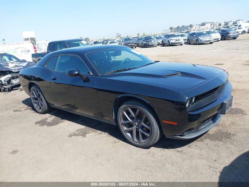 2023 Dodge Challenger Sxt VIN: 2C3CDZAG9PH602438 Lot: 39353103