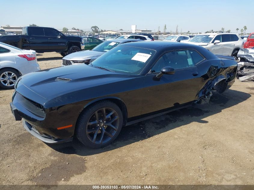 2023 Dodge Challenger Sxt VIN: 2C3CDZAG9PH602438 Lot: 39353103