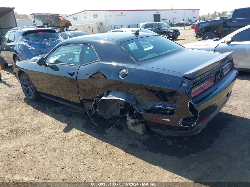 2023 Dodge Challenger Sxt VIN: 2C3CDZAG9PH602438 Lot: 39353103