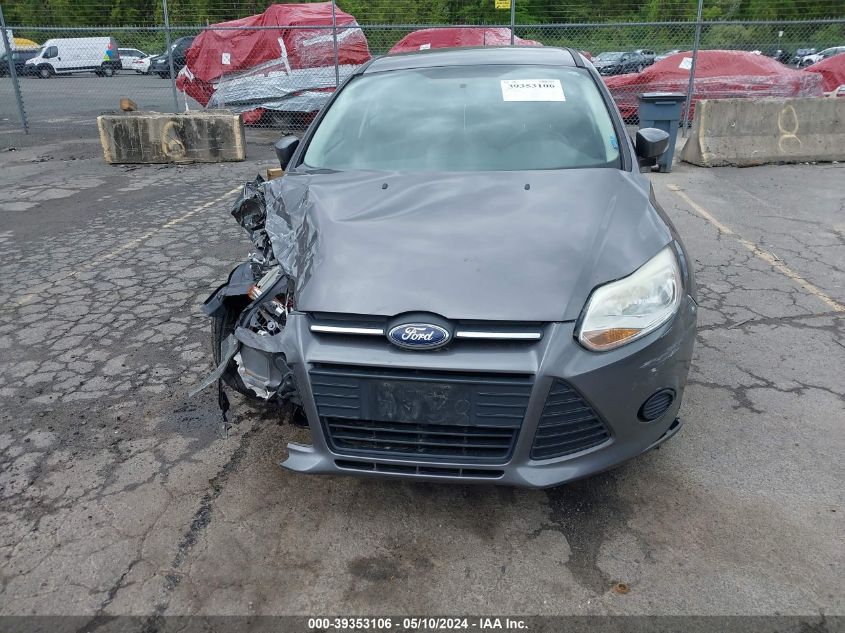 2014 Ford Focus Se VIN: 1FADP3K25EL462496 Lot: 39353106