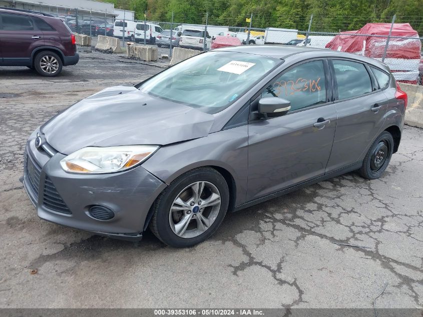 2014 FORD FOCUS SE - 1FADP3K25EL462496