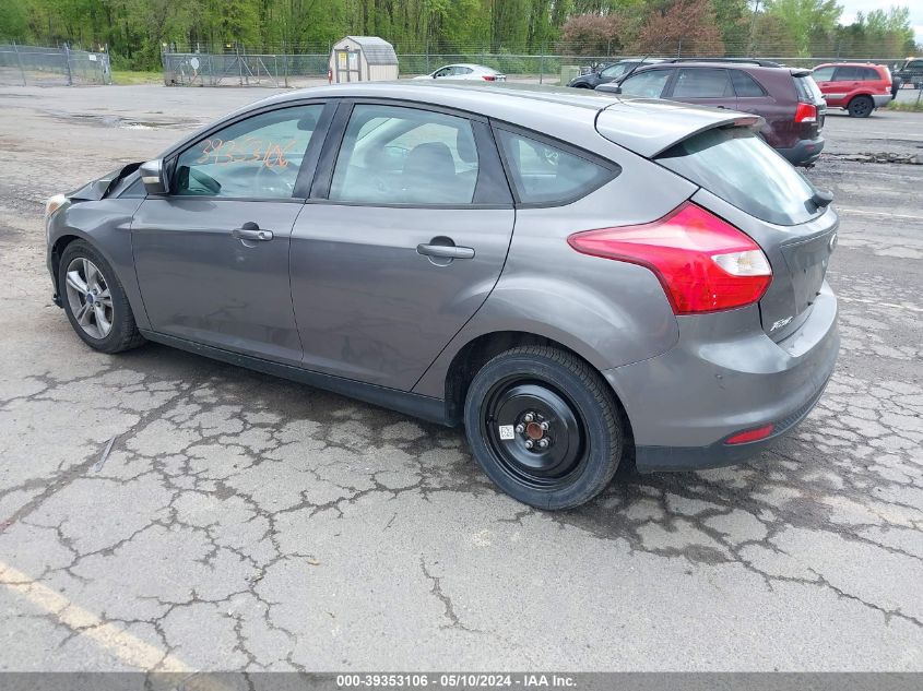 2014 FORD FOCUS SE - 1FADP3K25EL462496