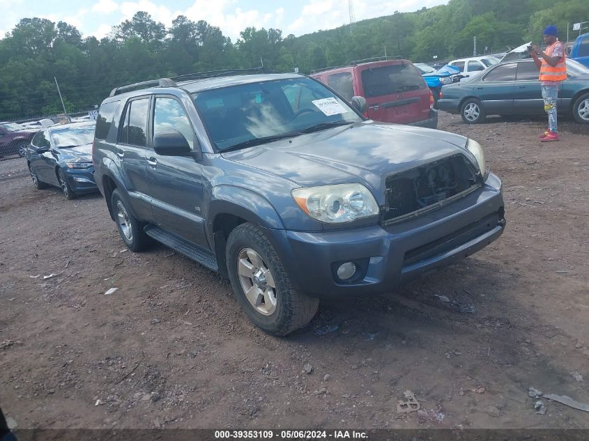 2007 Toyota 4Runner Sr5 V8 VIN: JTEZT14R370028944 Lot: 39353109