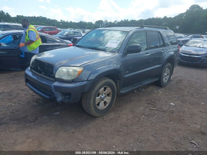 2007 Toyota 4Runner Sr5 V8 VIN: JTEZT14R370028944 Lot: 39353109