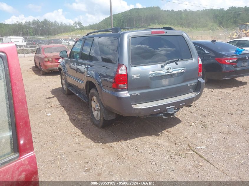 2007 Toyota 4Runner Sr5 V8 VIN: JTEZT14R370028944 Lot: 39353109