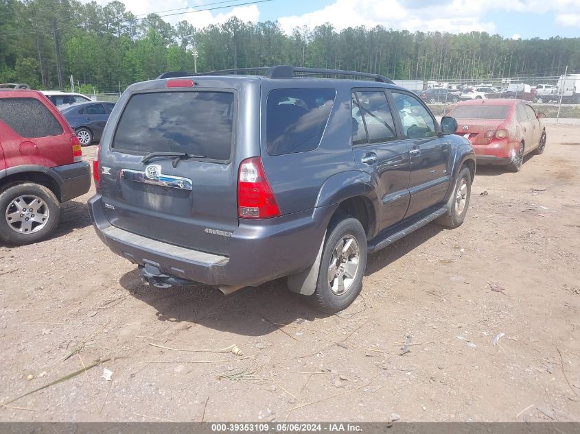 2007 Toyota 4Runner Sr5 V8 VIN: JTEZT14R370028944 Lot: 39353109