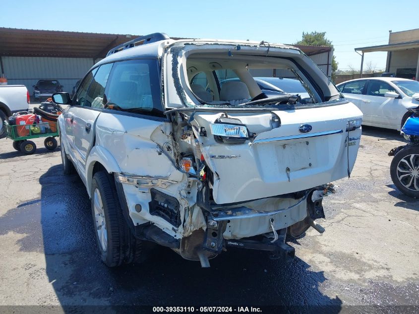 2009 Subaru Outback 2.5I VIN: 4S4BP60C496322194 Lot: 39353110