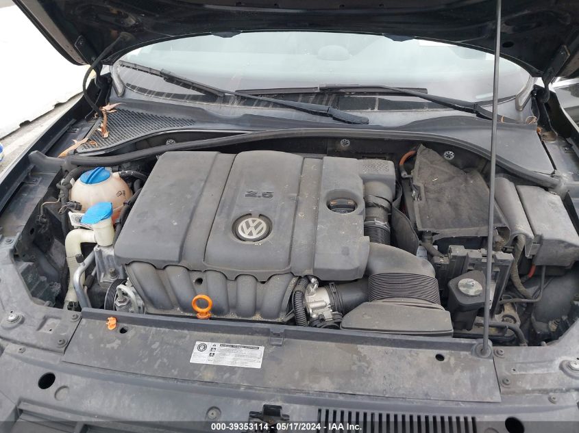 2012 Volkswagen Passat 2.5L Sel Premium VIN: 1VWCP7A34CC090070 Lot: 39353114