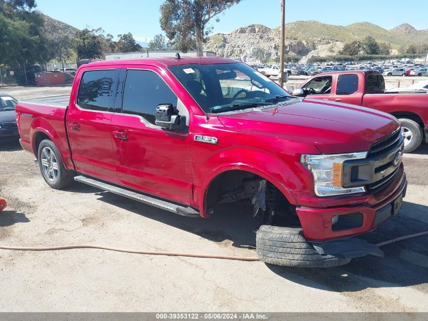 2019 Ford F-150 Xlt VIN: 1FTEW1CP6KKC50952 Lot: 39353122