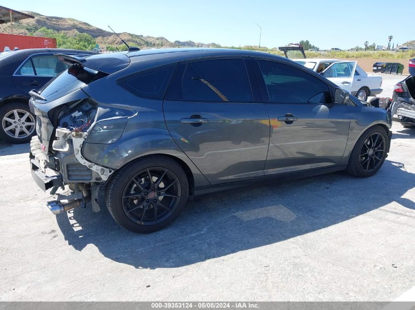 2018 Ford Focus Titanium VIN: 1FADP3N23JL233370 Lot: 39353124