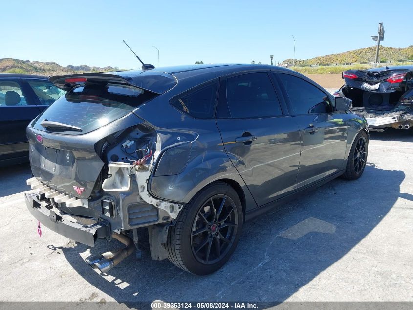 2018 Ford Focus Titanium VIN: 1FADP3N23JL233370 Lot: 39353124