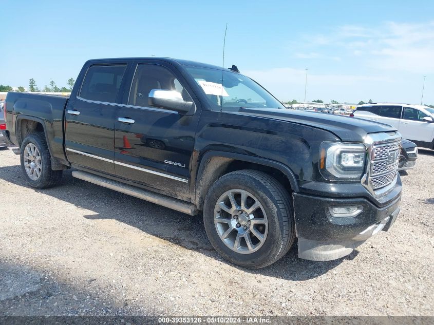 2018 GMC Sierra 1500 Denali VIN: 3GTU2PEC4JG133834 Lot: 39353126