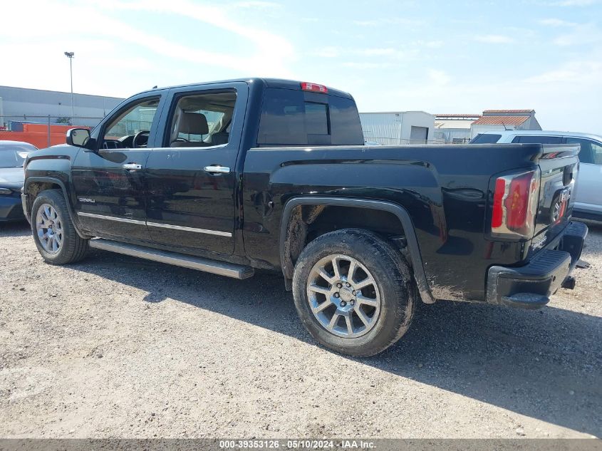 2018 GMC Sierra 1500 Denali VIN: 3GTU2PEC4JG133834 Lot: 39353126