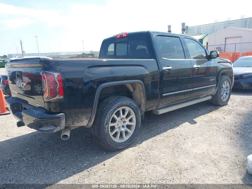 2018 GMC Sierra 1500 Denali VIN: 3GTU2PEC4JG133834 Lot: 39353126